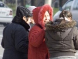 Hasta diez grados bajo cero en la Sierra