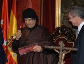Gallardón destaca los 'lazos históricos' entre Libia y España