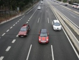 Tráfico fluido en la capital