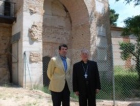 Ya está restaurada la Puerta de Burgos de Alcalá