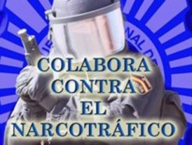 La Policía Nacional pide en Twitter la colaboración ciudadana contra el tráfico de drogas