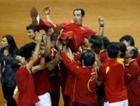 Verdasco y Feliciano conquistan la cuarta Copa Davis
