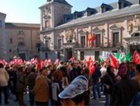 Ordenanzas municipales de Madrid protestan contra la privatización