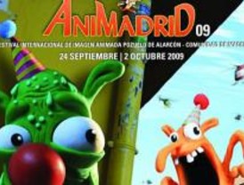 La Comunidad de Madrid propone una semana más ‘animada’ con ANIMADRID 09