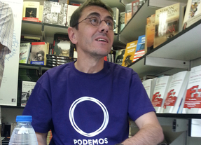 Monedero: "Cada vez veo más claro que no voy a presentarme a alcalde"