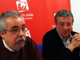 Izquierda Unida lanza 101 medidas contra la crisis