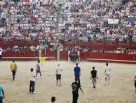 El segundo encierro de las fiestas de Leganés finaliza sin incidentes de importancia