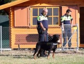 Unos policías muy juguetones