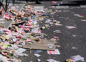 Huelga de recogida de basuras en Alcorcón a partir del 21 de enero