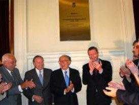 Homenaje a los ediles del primer Ayuntamiento de Madrid democrático