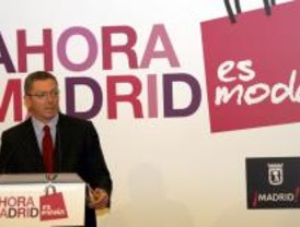 Gallardón apuesta por la moda