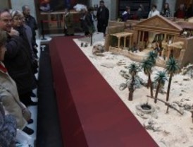 El Belén de Sol recibe 150.000 visitas