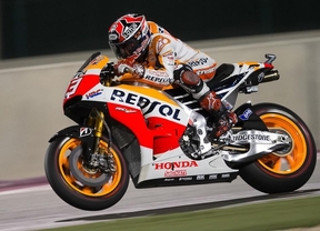 Espectacular victoria de Márquez ante Valentino Rossi