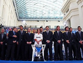 El Real Madrid pasea la Copa