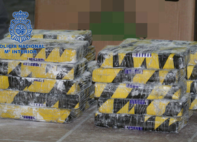 La Policía interviene 10 millones en efectivo y 452 kilos de cocaína en Valencia