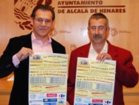 Todo listo para la Milla Espartales en Alcalá de Henares