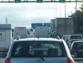 Retenciones en la A-2 por obras