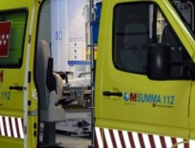 Grave tras un accidente laboral en Arganda