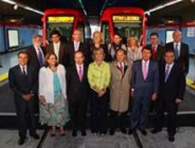 Aguirre da por concluido el Plan de Ampliación de Metro