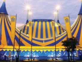 El Circo del Sol podría instalarse en Madrid de forma permanente