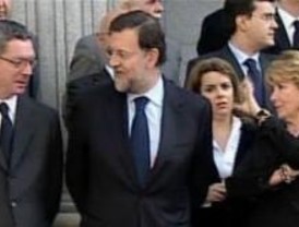 Aguirre se queda como la voz crítica del PP