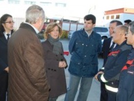 4.700 bomberos y sanitarios velan por la seguridad de los madrileños durante las fiestas de Navidad