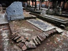 El Ayuntamiento redactará en un año un plan para el cementerio de la Almudena