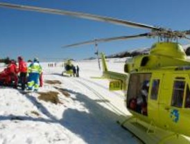 Una montañera muerta y dos heridos en la Sierra de Guadarrama