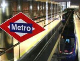 Papá Noel viajará en Metro hasta el 24 de diciembre