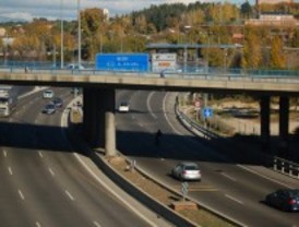 Cortes en la M-30 por el desmontaje de líneas de alta tensión