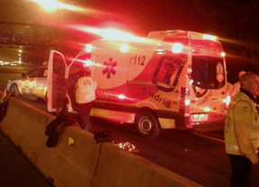 Fallece una ancianda tras ser atropellada cuando caminaba por un arcén de la A-6