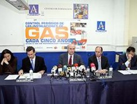 Dos millones de usuarios de gas deben revisar sus instalaciones