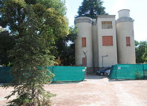 Las obras de la AEMET se eternizan en el Retiro