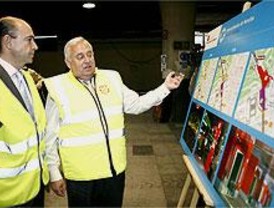 El intercambiador de Moncloa, reformado para Navidad
