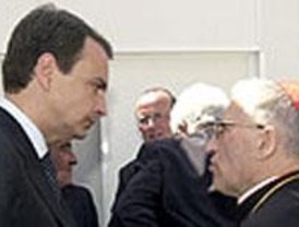 Zapatero ofrece 'apoyo logístico' a Rouco para la visita del Papa a Madrid