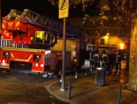 Un incendio arrasa una vivienda en Alcobendas
