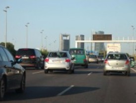 Retenciones en la A-5 y M-40