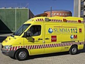 Un muerto y tres heridos por un accidente múltiple en El Berrueco