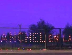 Más de 200 personas conmemoran el segundo aniversario del derribo de la cárcel de Carabanchel