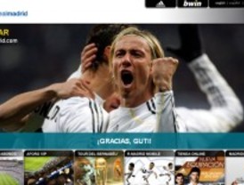 Guti se despide de la afición madridista