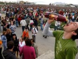 Castigados sin 'botellón'