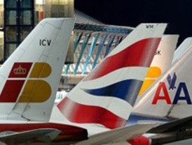 Iberia cancelará 109 vuelos este lunes por la huelga de pilotos