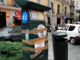 Los sindicatos mantienen la huelga de los parquímetros