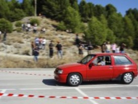 Valdemoro acogió una prueba del Campeonato de Slalom de Madrid