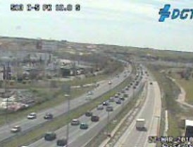 Tranquilidad en las carreteras de Madrid