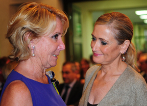 Esperanza Aguirre se ofrece como candidata al Ayuntamiento de Madrid