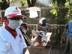 Madrid se vuelca con Haití