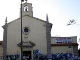La 'iglesia roja' de Vallecas será centro pastoral