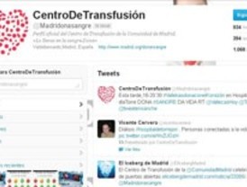 Puertas abiertas en el Centro de Transfusión