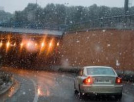 Protección Civil avisa a Madrid de nevadas y fuertes vientos